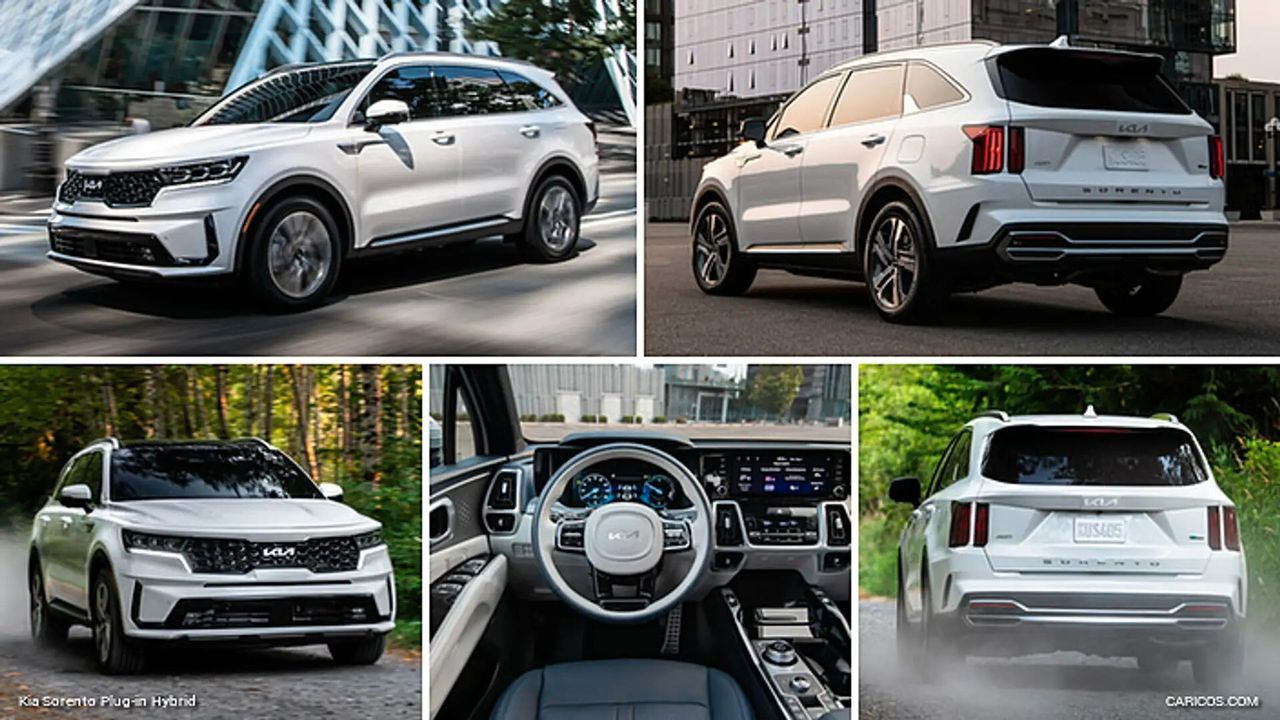 Kia Sorento 1.6 T-GDi PHEV AT6 4WD Evolution ( G