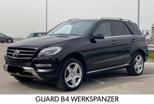 Mercedes-Benz ML 500  4MATIC/GUARD/WERKS PANZER/ B4/ARMOURED