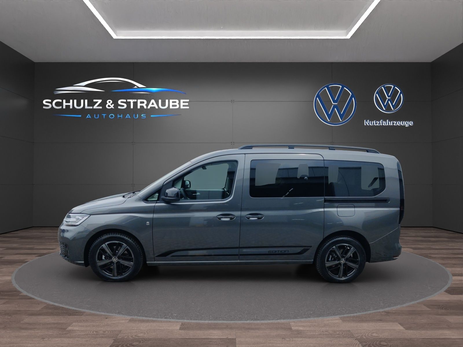 Volkswagen Caddy Life Maxi 7-Sitzer 2,0 TDI EU6 4MOTION 90 imagem 3