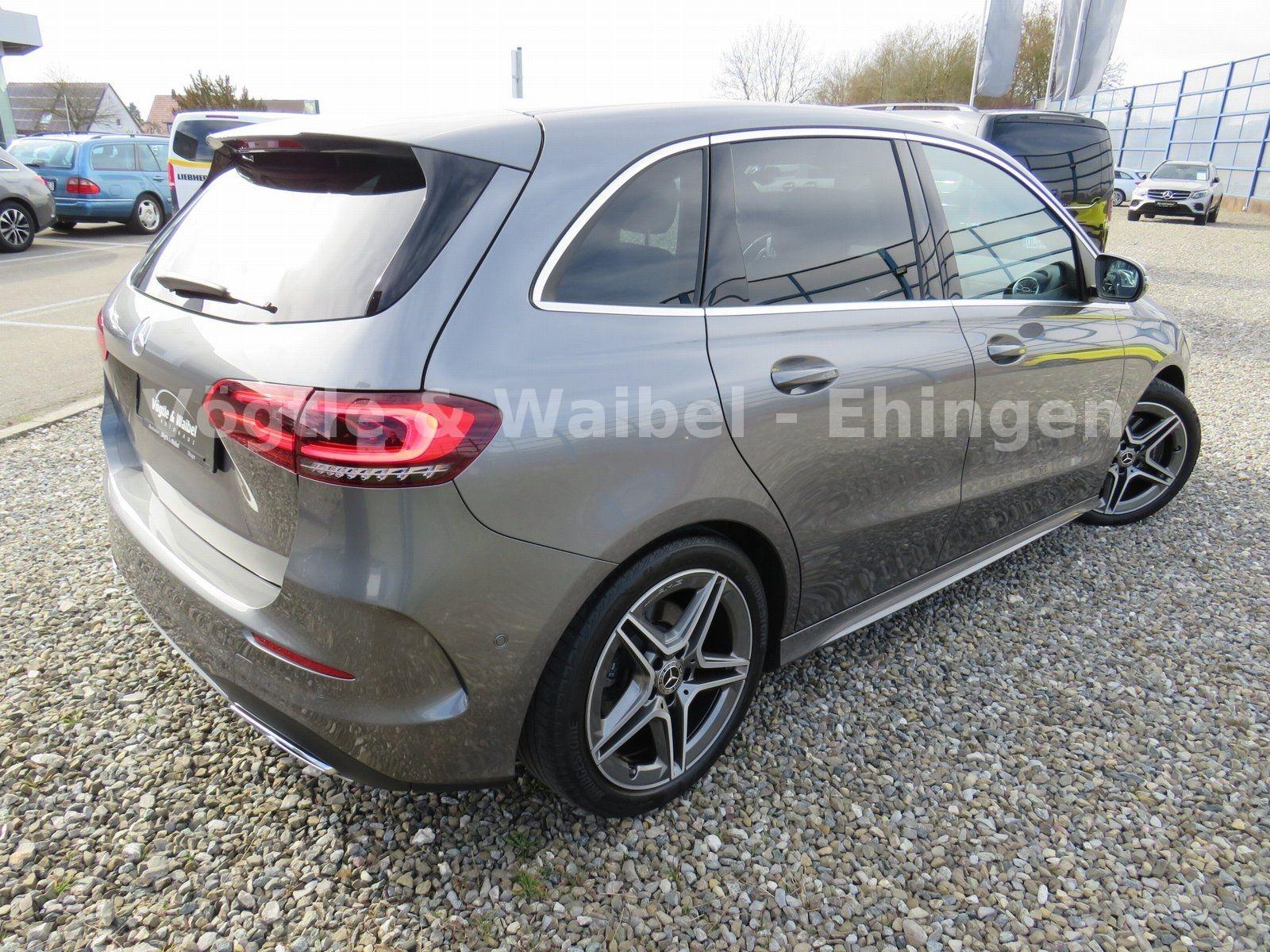 Mercedes-Benz B 220 AMG LINE+MULTIBEAM+SOUNDSYST.+STANDHEIZUNG