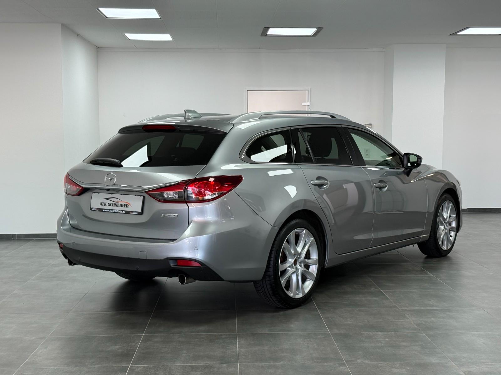 MAZDA 6 BREAK SPORTS-LINE 192 ch BVA  - GPS - CAM - ATTELAGE - BOSE - ASSISTANT FEUX DE ROUTE - 176300 KM