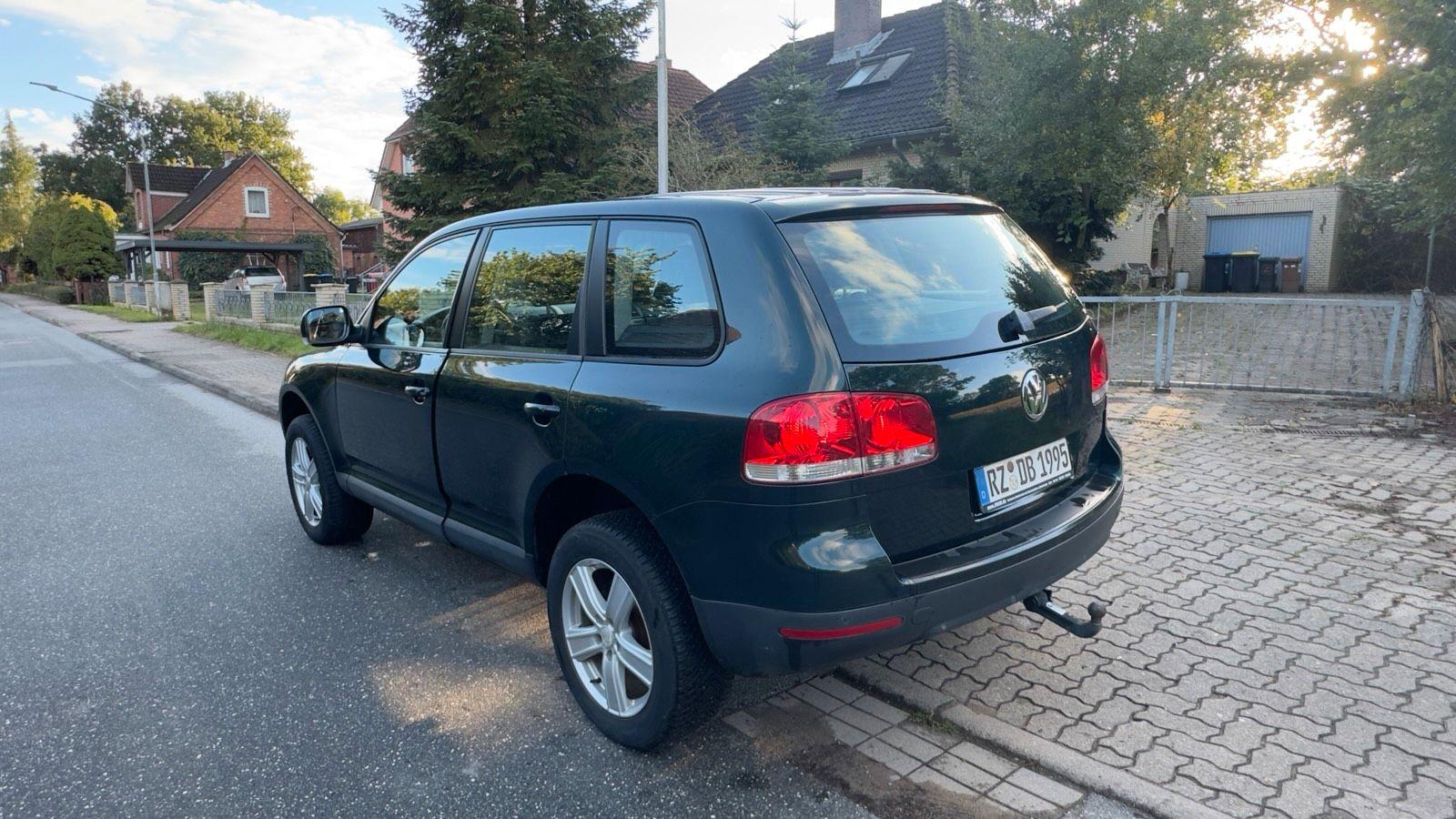 Volkswagen Touareg 2005 — двигун 174 HP (128kW)
