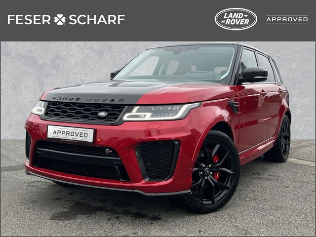 Land Rover Range Rover Sport P575 SVR Carbon HUD Standh. La