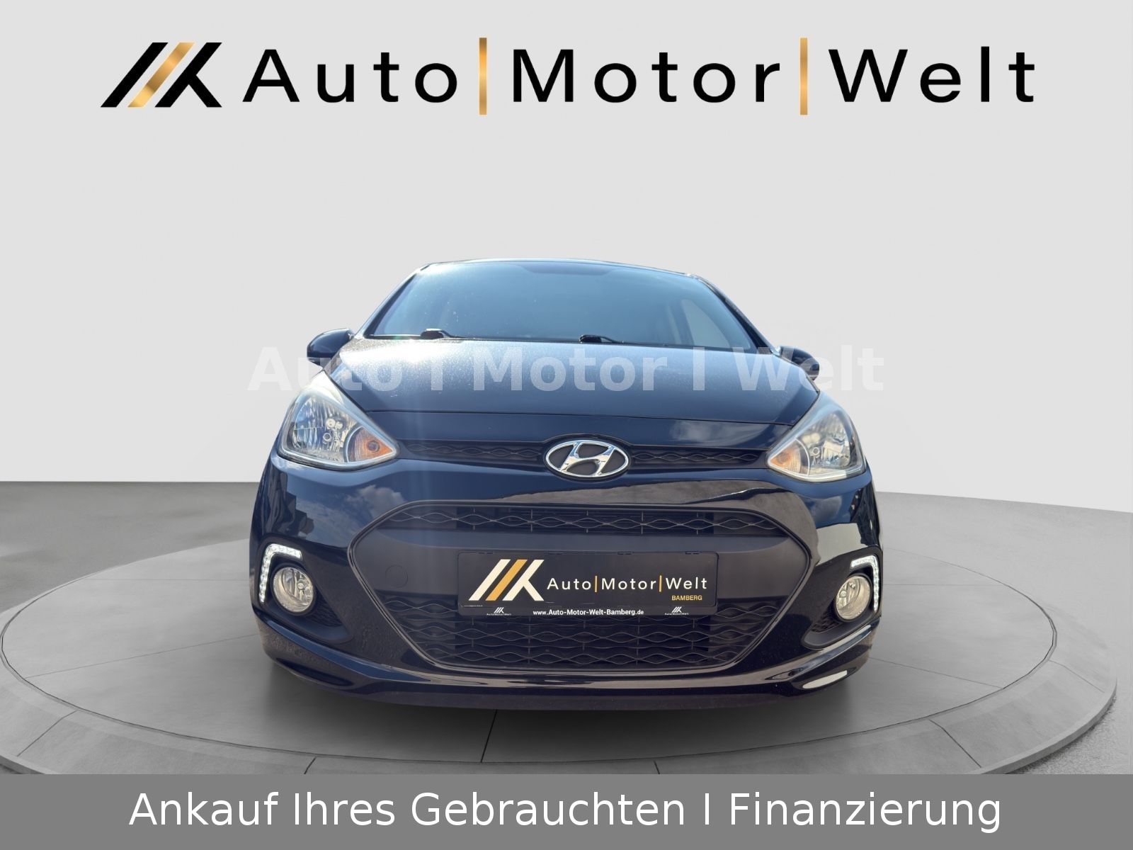 Fahrzeugabbildung Hyundai i10 Passion SHZ/AC-AUTO/ALU/LKRDHZG/BLUETOOTH