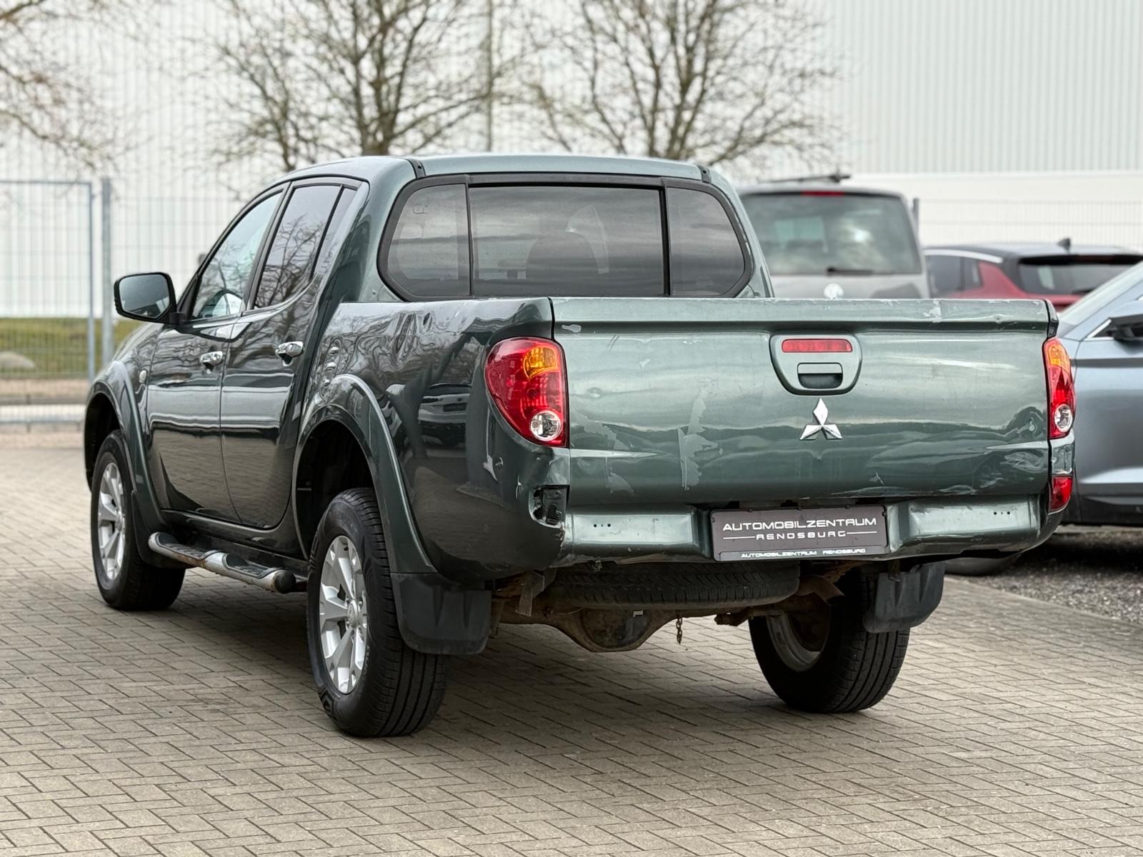 Mitsubishi L200 Intense 2.5 Doppelkabine 4WD /KLIMA/4x4/