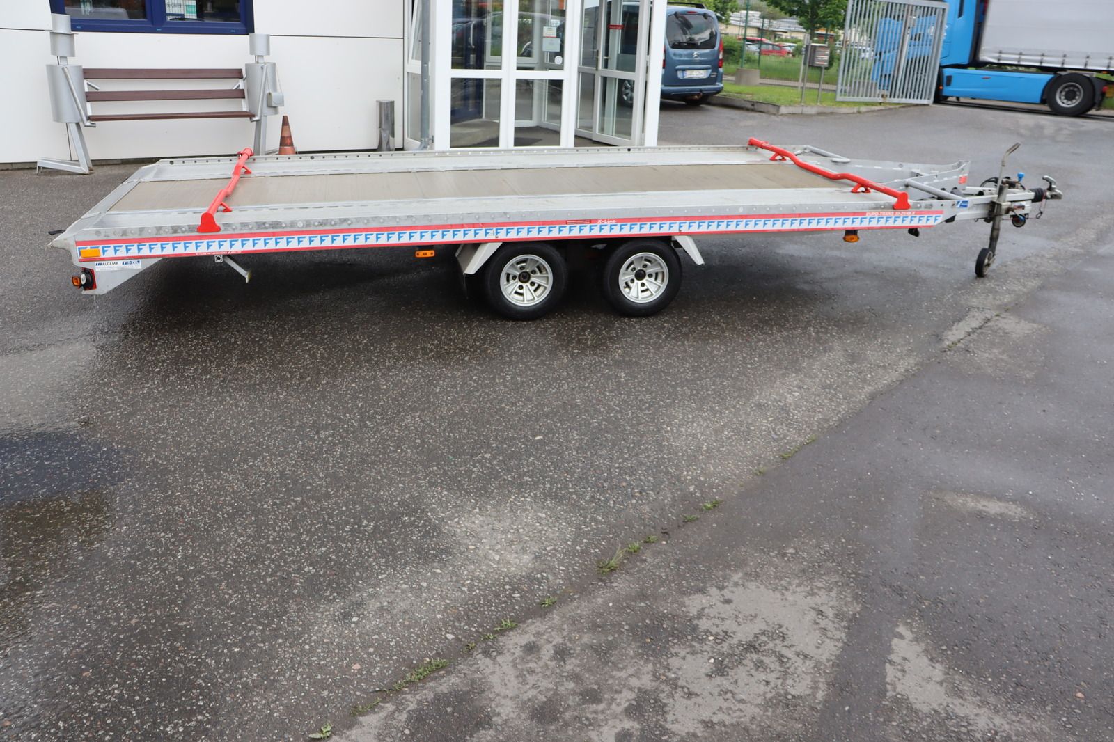 Fahrzeugabbildung Algema Fitzel Euro-Trans 30-21/48X * 100 km/h