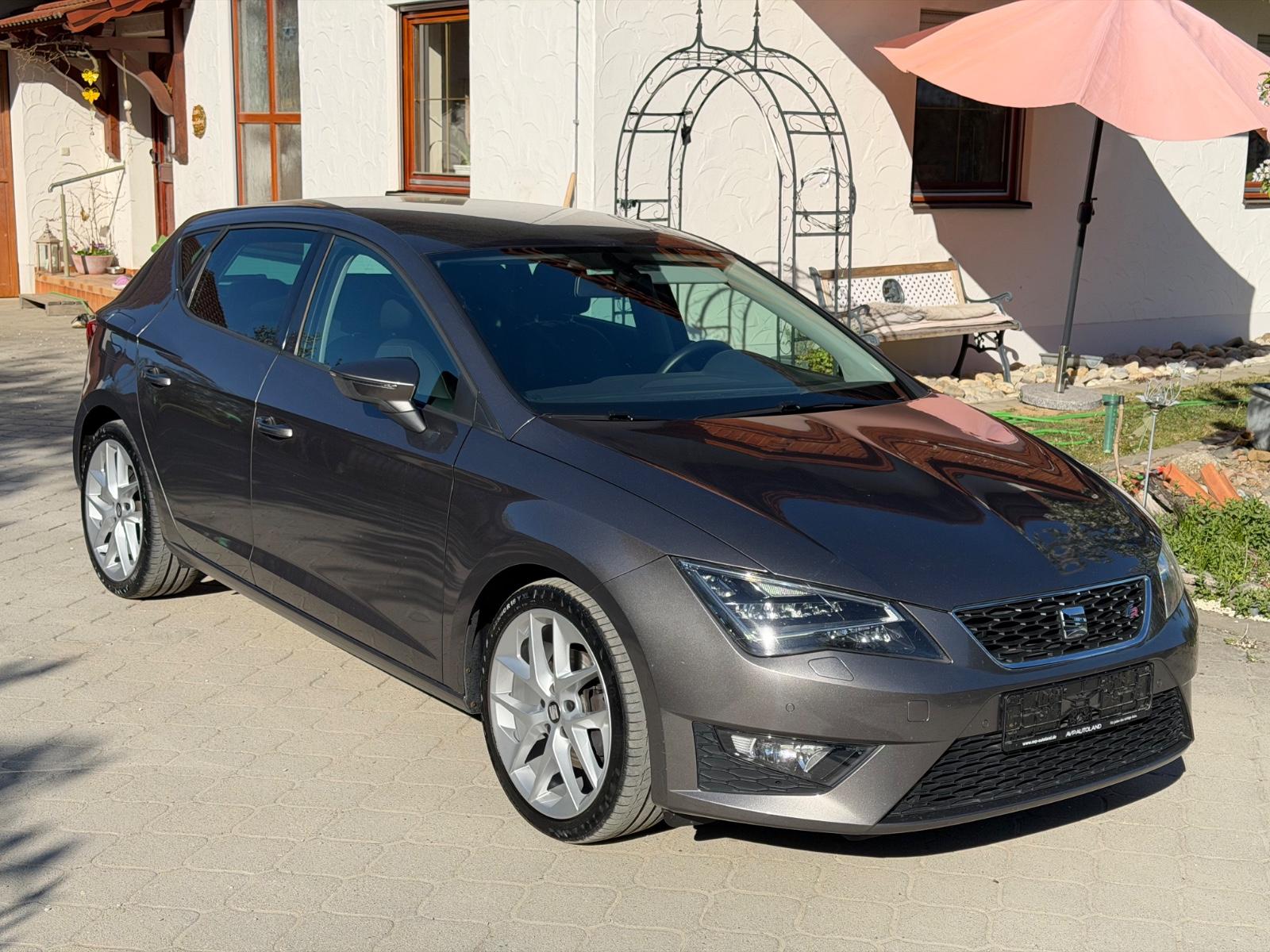 Seat Leon 1.4 TSI 150PS*ZR*TOP ZUSTAND!*FR Sport*LED*