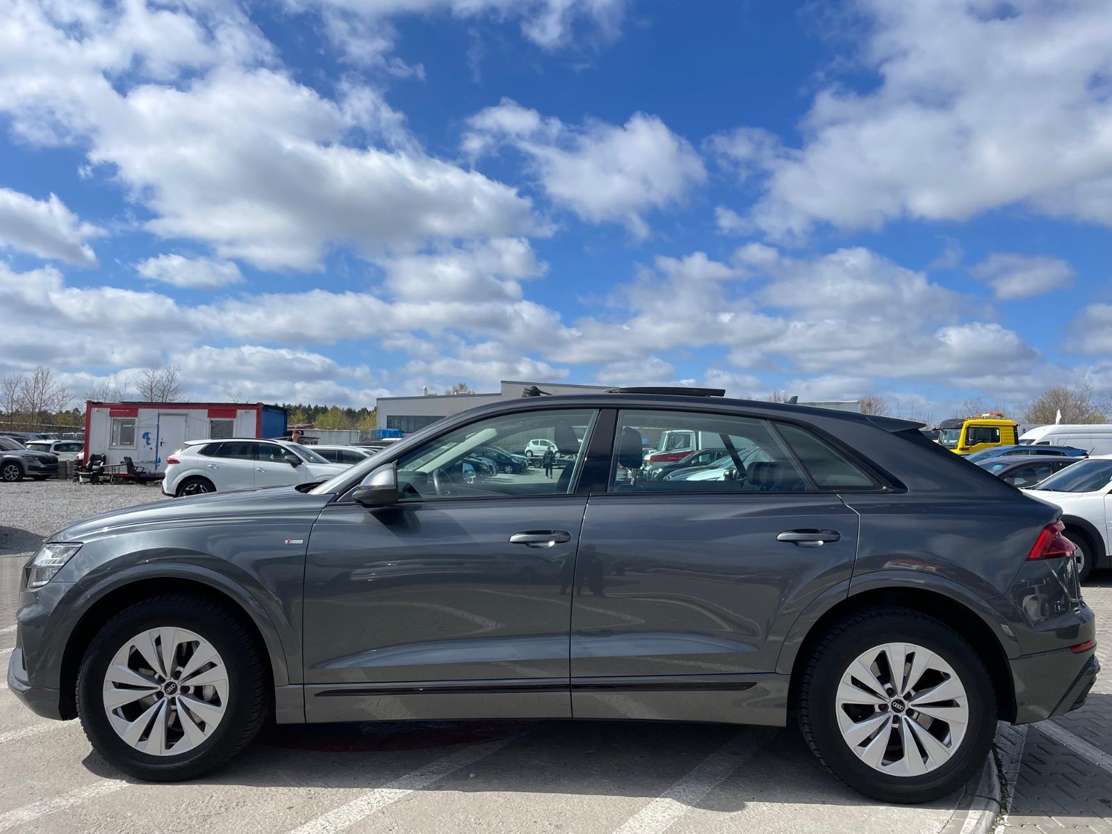 Audi Q8 45 quattro S line Pano/Headup/Softclose/Matr.