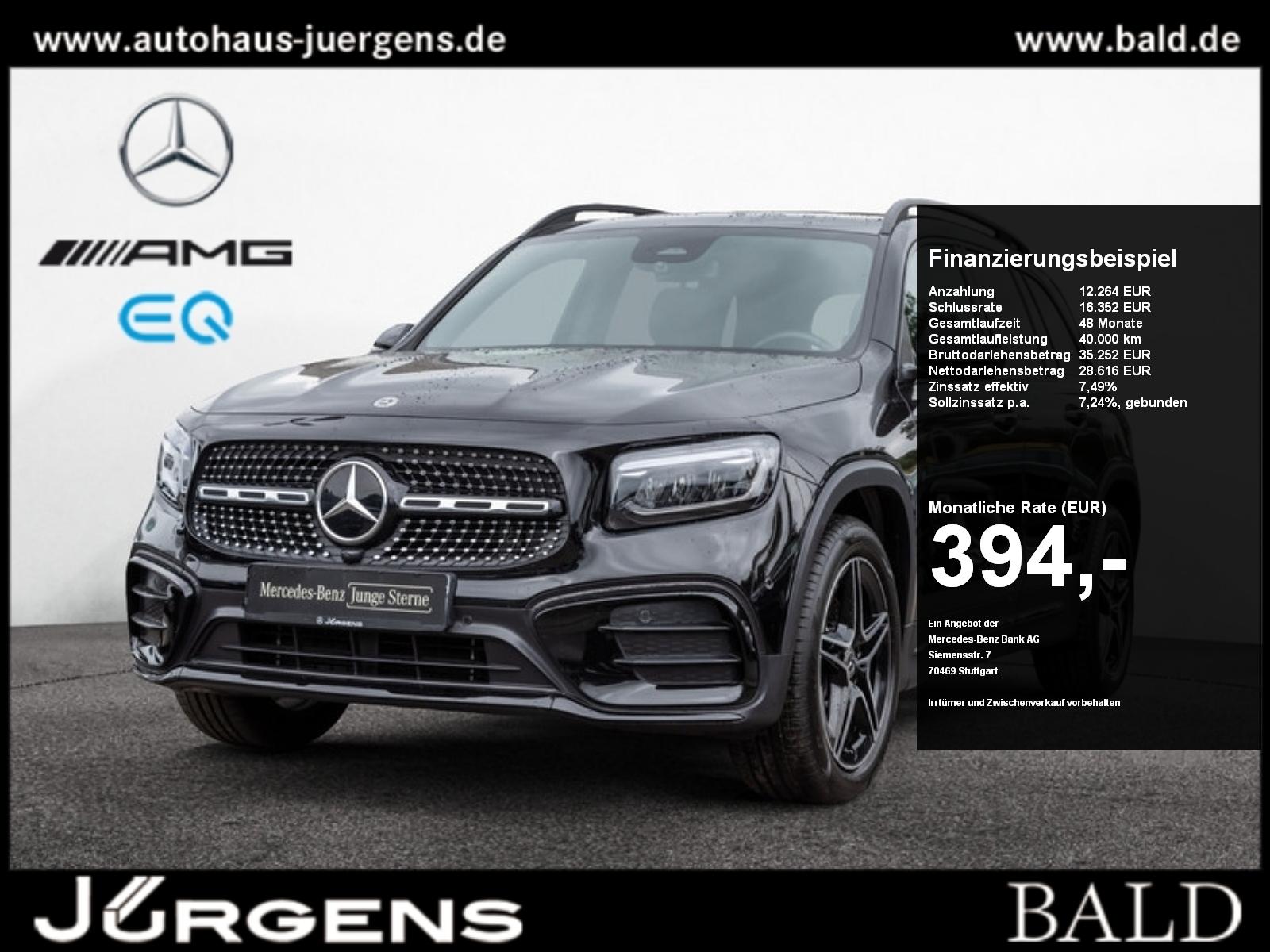 Mercedes-Benz GLB 180 AMG-Sport/Pano/Cam/Night/Keyl/7Sitzer/19