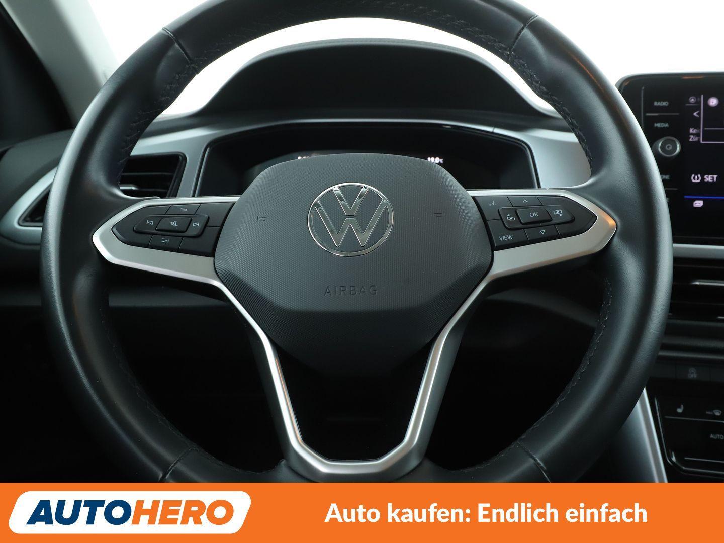 Volkswagen T-Roc 1.0 TSI Life*NAVI*PDC*SHZ*ALU*DAB*PLA*, миниатюра 17