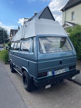 Volkswagen T3 Syncro Bulli WBX, mit Sperre, Reimo Ausbau  - Volkswagen T3: Allradantrieb, Syncro