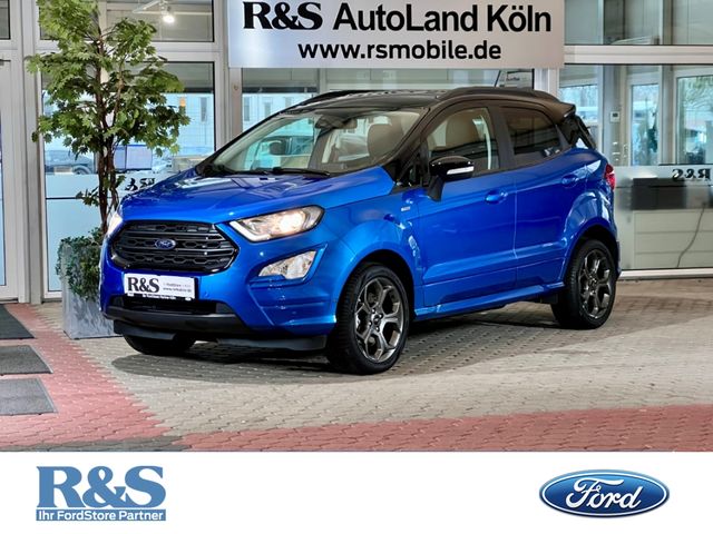 Ford EcoSport ST-Line+Navi+Rückfahrkamera+B&O+Key-Fre