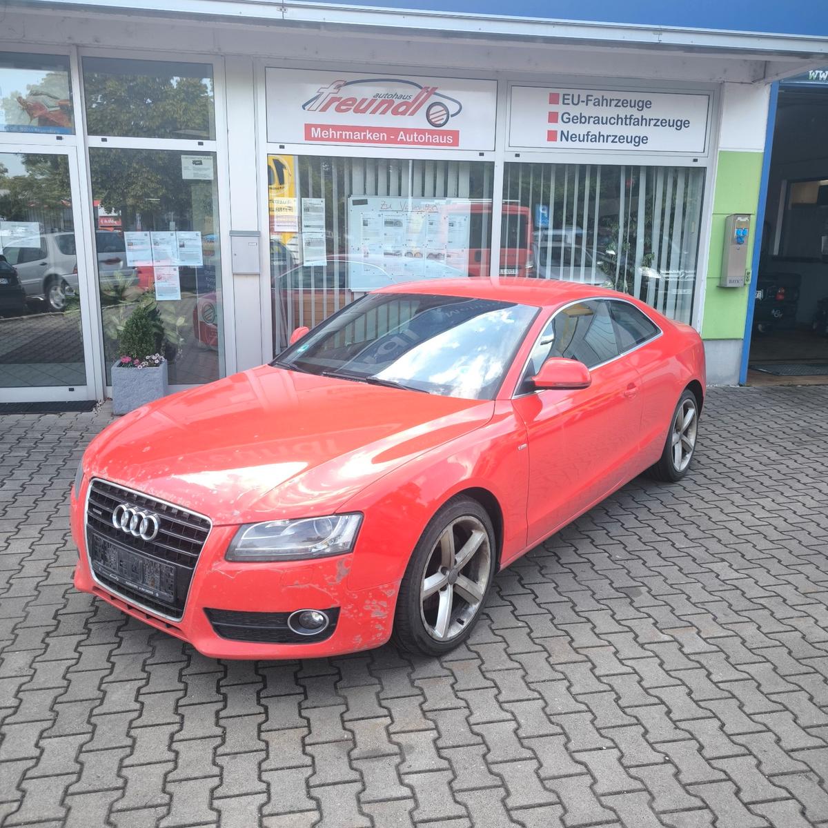 Audi A5 Coupe 3.0 TDI quattro