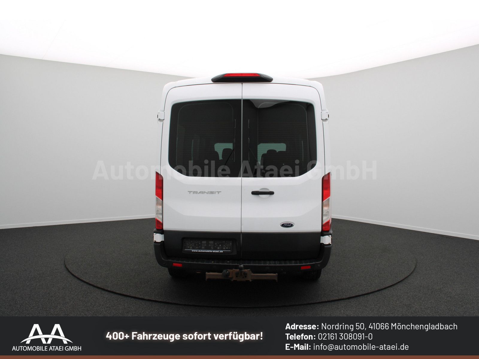 Fahrzeugabbildung Ford Transit 350 L3H2 *8-SITZE + STANDHZG.* (4171)