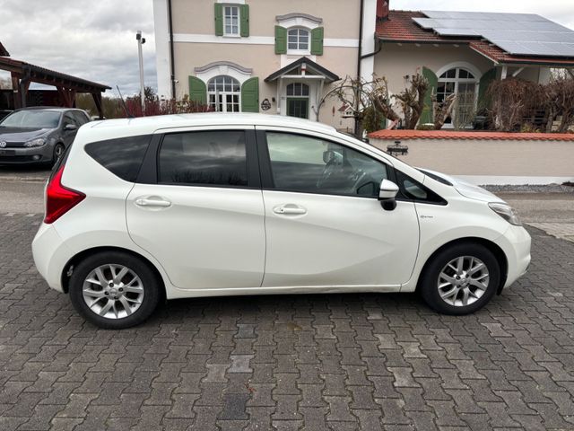 Nissan Note Acenta Plus 1.Hand AHK Alu Navi WR SR