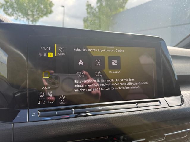 Golf 8 VIII GTE 1.4 TSI DSG HUD AHK-klappbar Nav