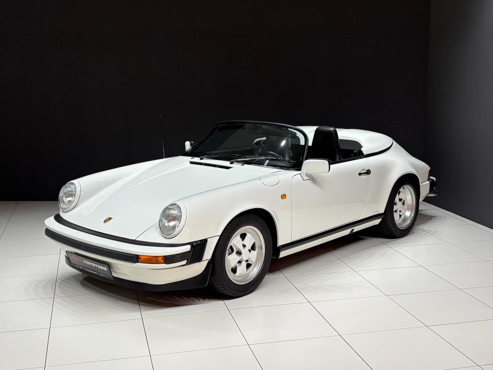 Porsche 911 Speedster mit schmaler Karosse, 15.000km
