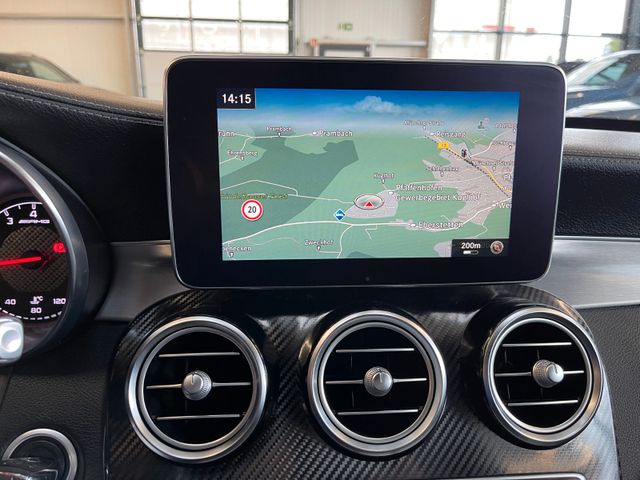 Mercedes-Benz C 63 AMG LIM. *KAMERA*NAVI*LED*BURMESTER*SZHZ*