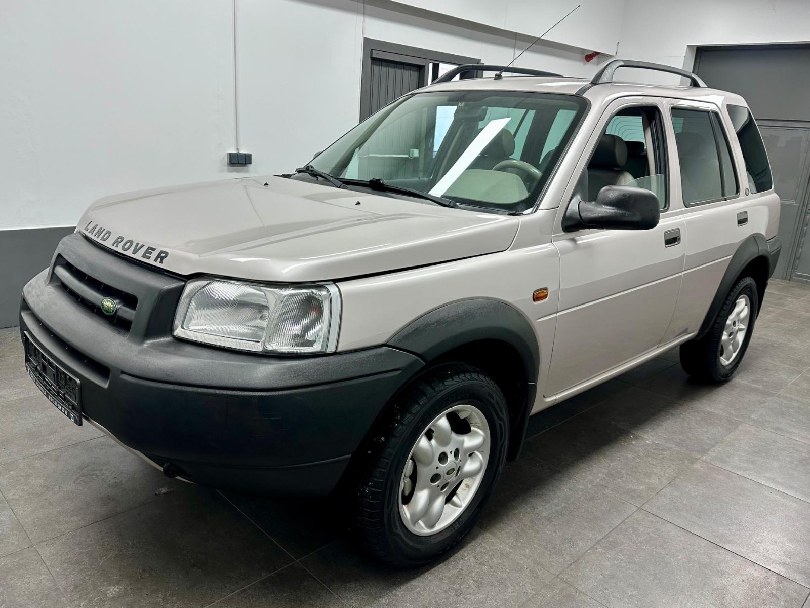 Land Rover Freelander 2.5 V6 1-Hand Leder Klima