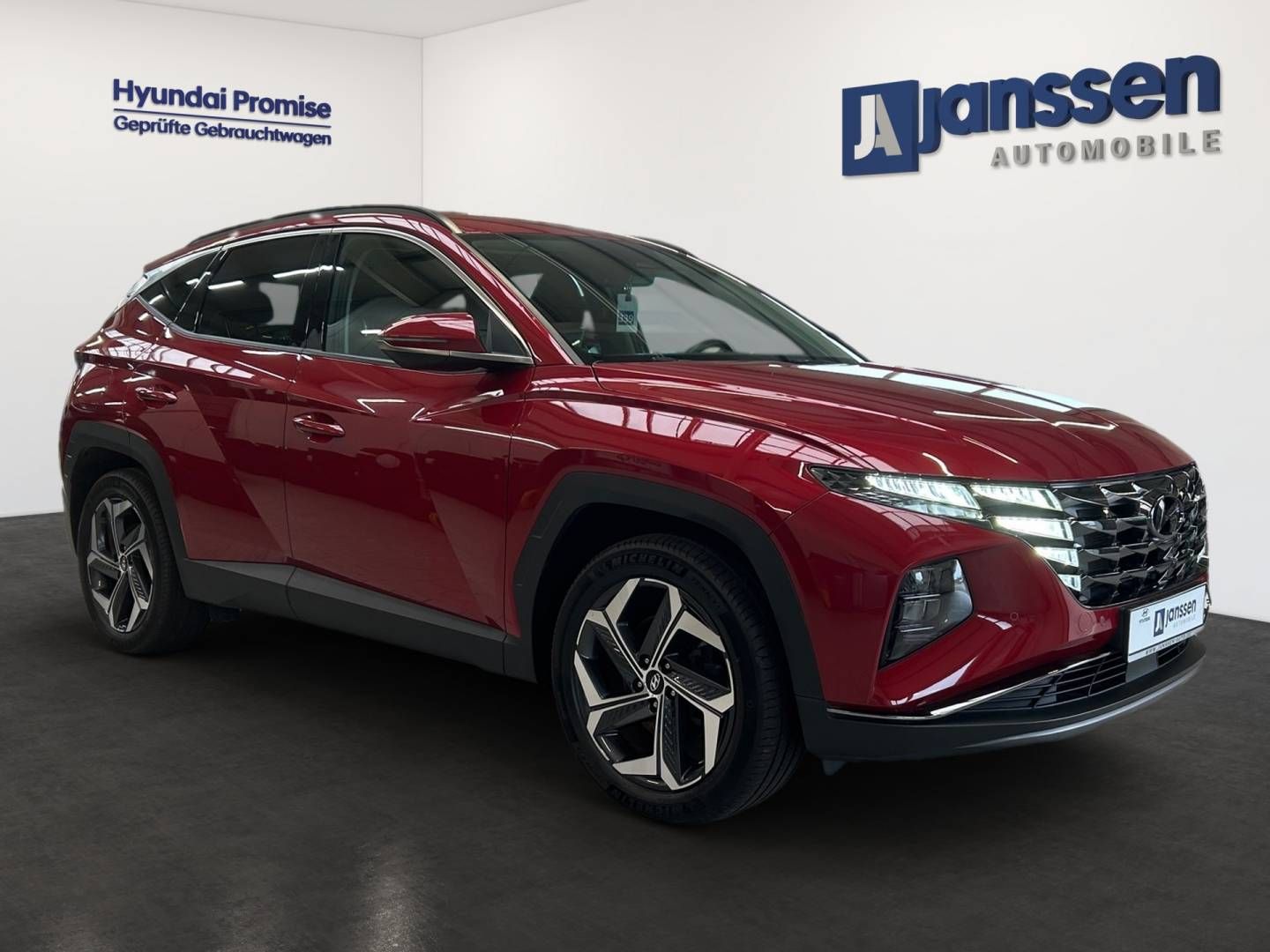 Fahrzeugabbildung Hyundai TUCSON Plug-in-Hybrid TREND-Paket