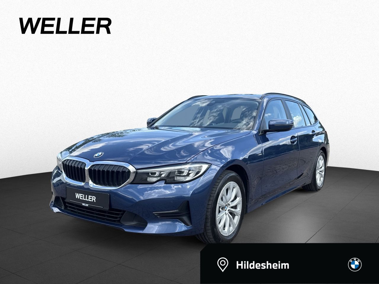 BMW 318d Touring Aut. Advantage LiCoProf SpoSi SHZ