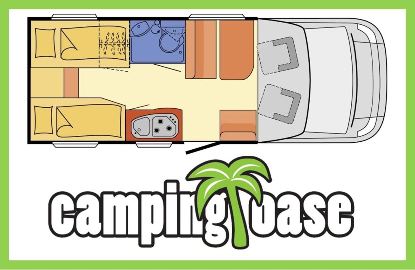 Dethleffs Globebus Camp Active T 4 *SAT*TV*NAVI*RFK*