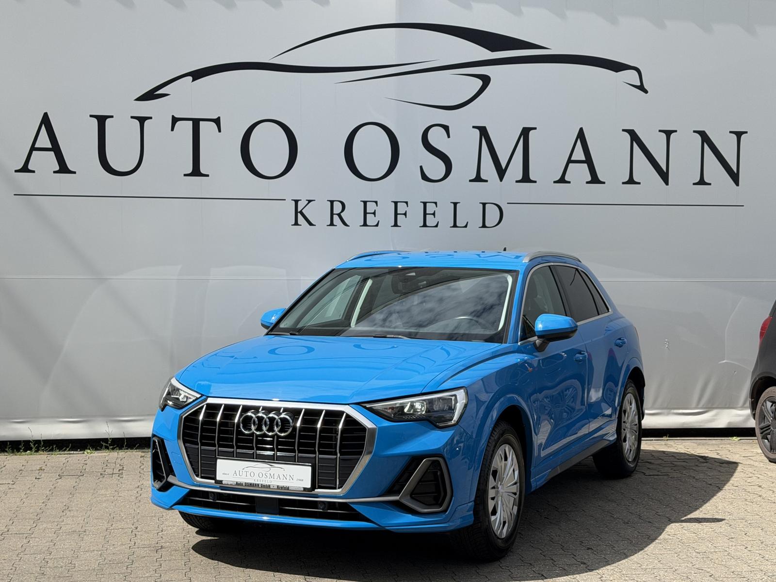Audi Q3 35 TDI S tronic S line / ACC / TOTW. 