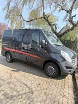 Renault Master lll Campervan  - schwarze Renault Master