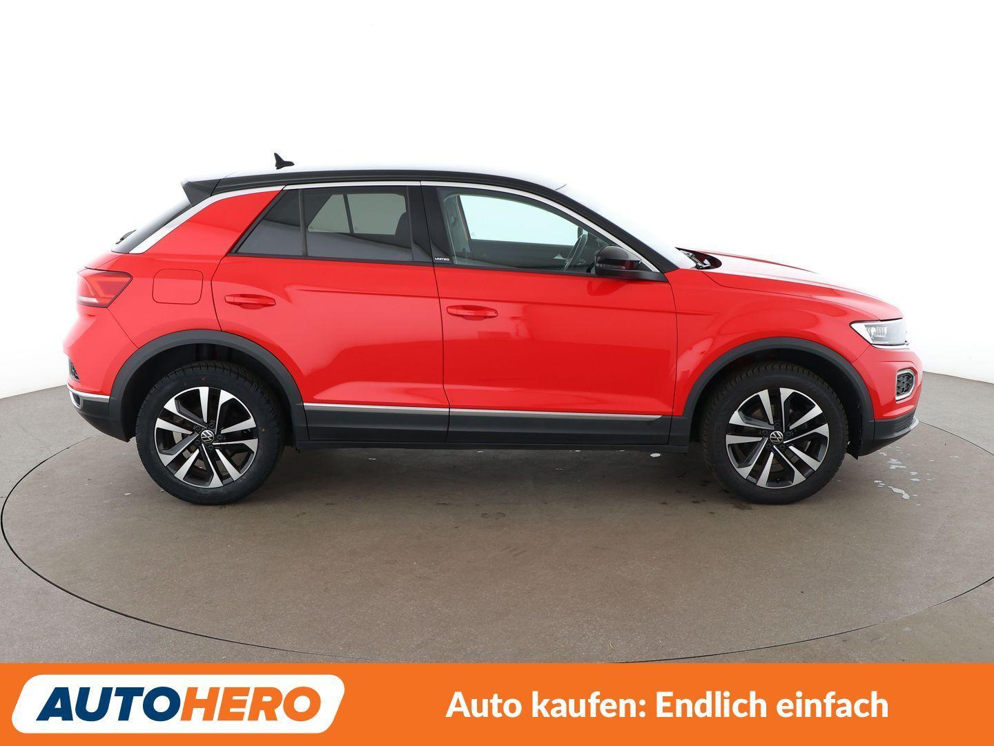 Volkswagen T-Roc 1.5 TSI ACT United Aut.*NAVI*CAM*ACC*, миниатюра 6