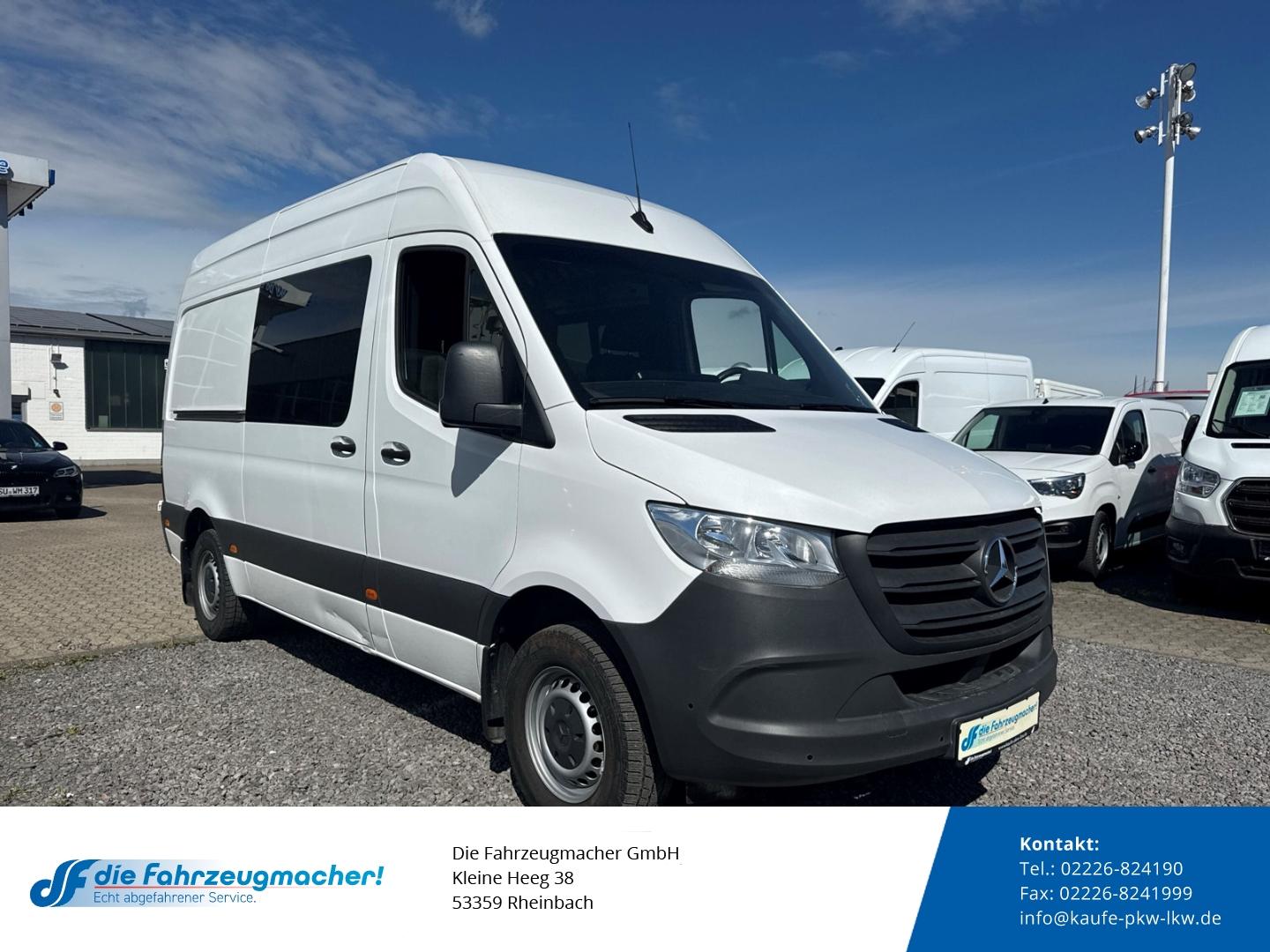 Mercedes-Benz Sprinter MIXTO III Kasten 314 CDI L2H3 ACC DAB R