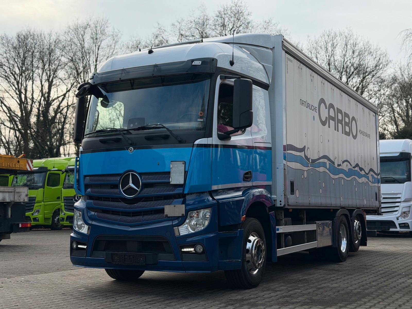 Mercedes-Benz Actros 2546 L ADR Lenkachse Pritsche Getränke