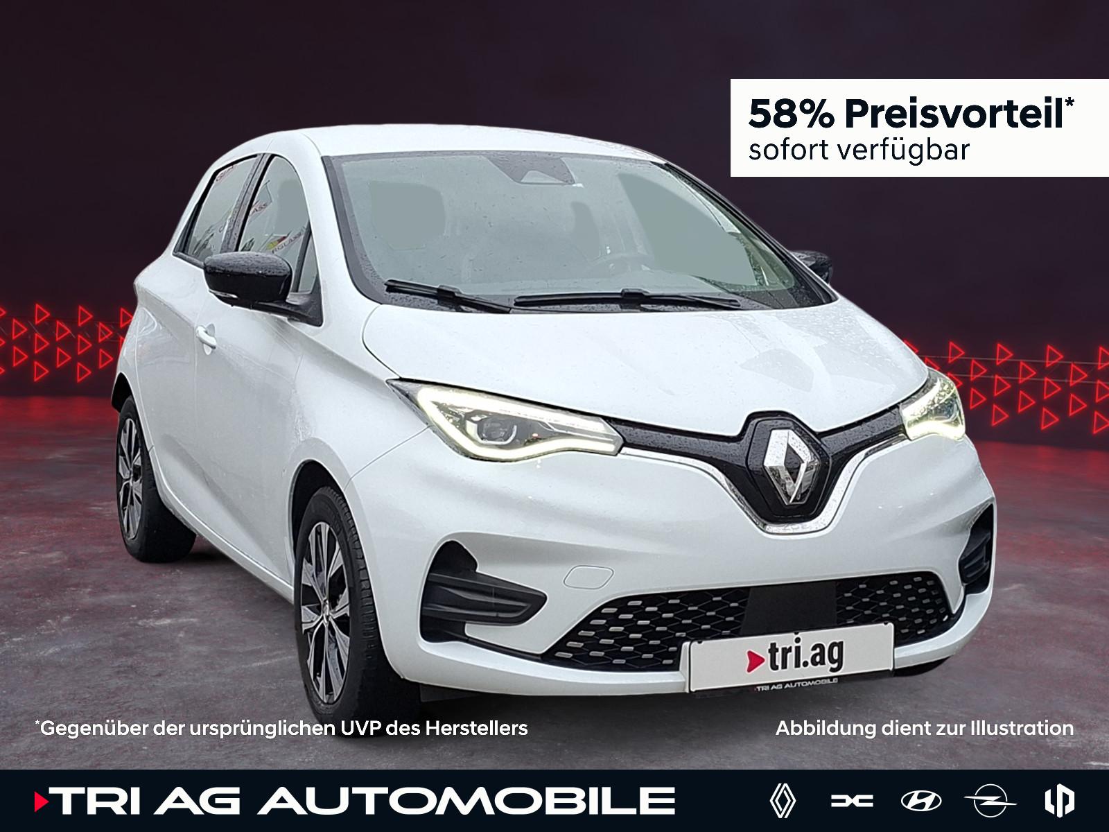 Renault ZOE E-Tech 100% Batteriekauf elektrisch Paket Ev