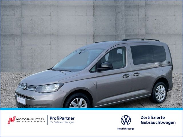 Volkswagen Caddy 1.5TSI LIFE SHZ+2xPDC+MFL+DAB+AHK+7-SITZER