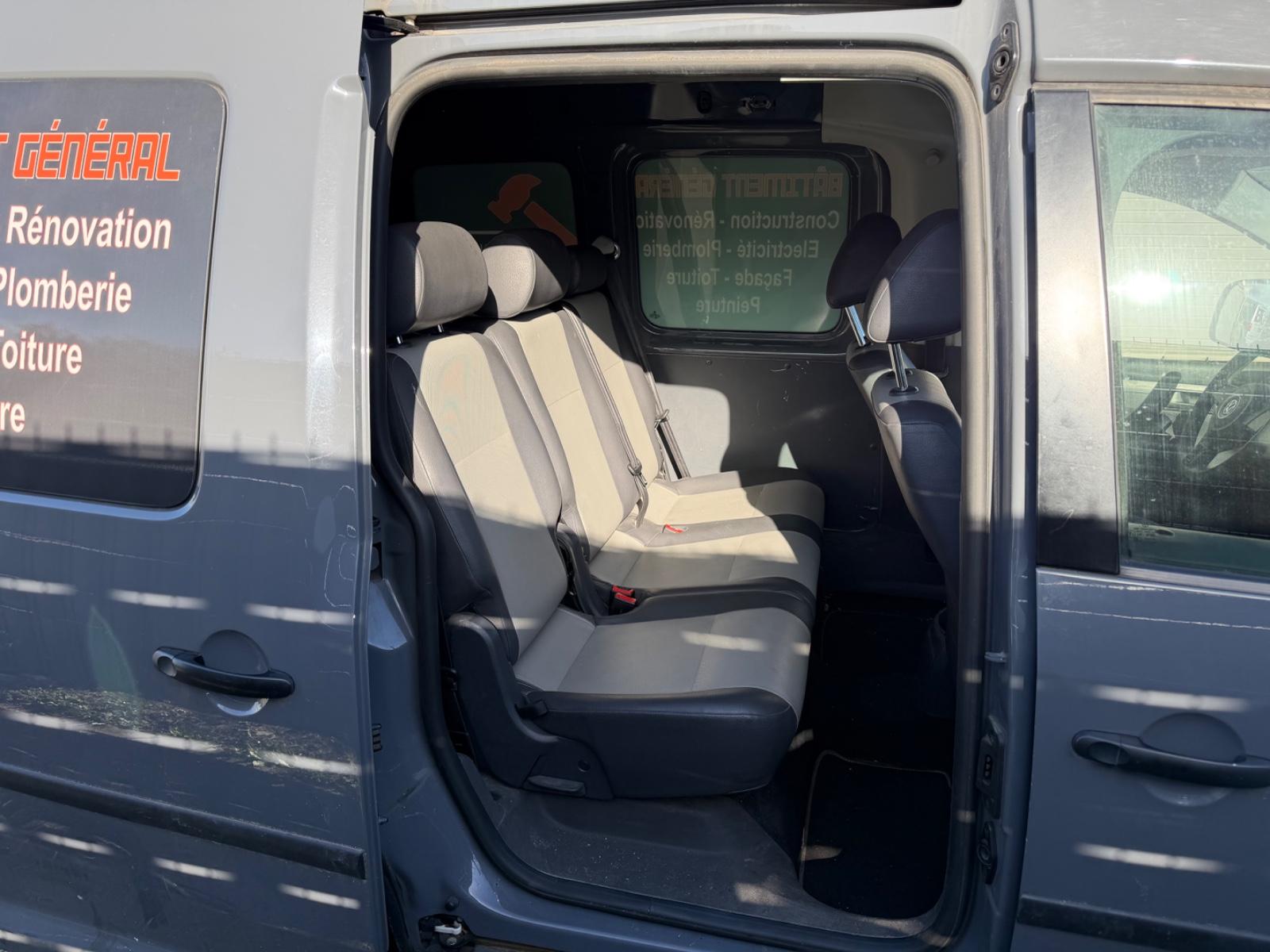 Volkswagen Caddy 2013 — photo 5