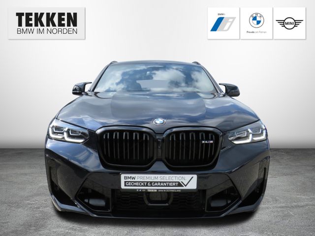 BMW X4 M Competition HUD AD Navi Leder Digitales Coc