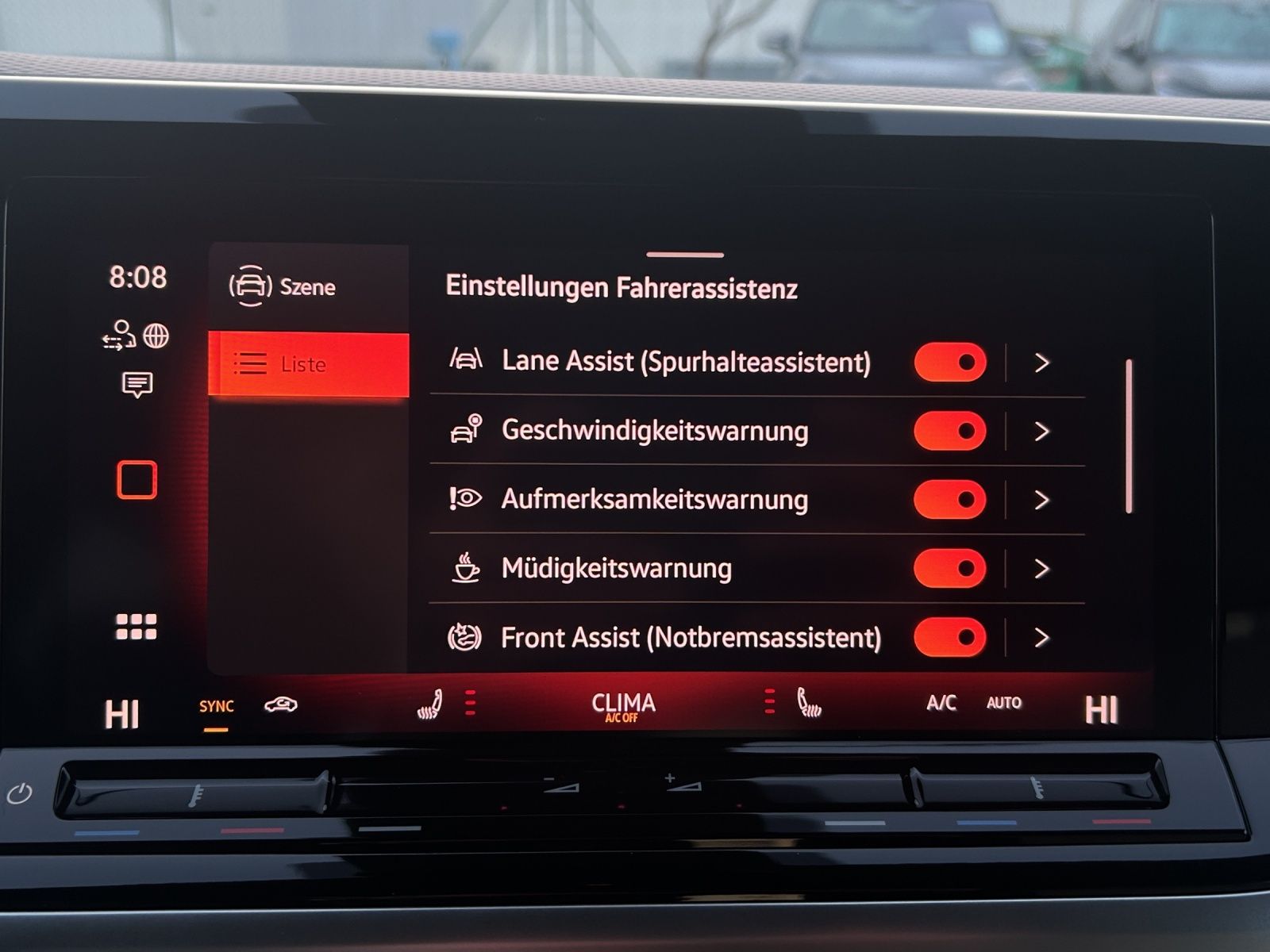 Fahrzeugabbildung Volkswagen T7 Multivan TDI GOAL DSG LED ACC REAR VIEW GRA