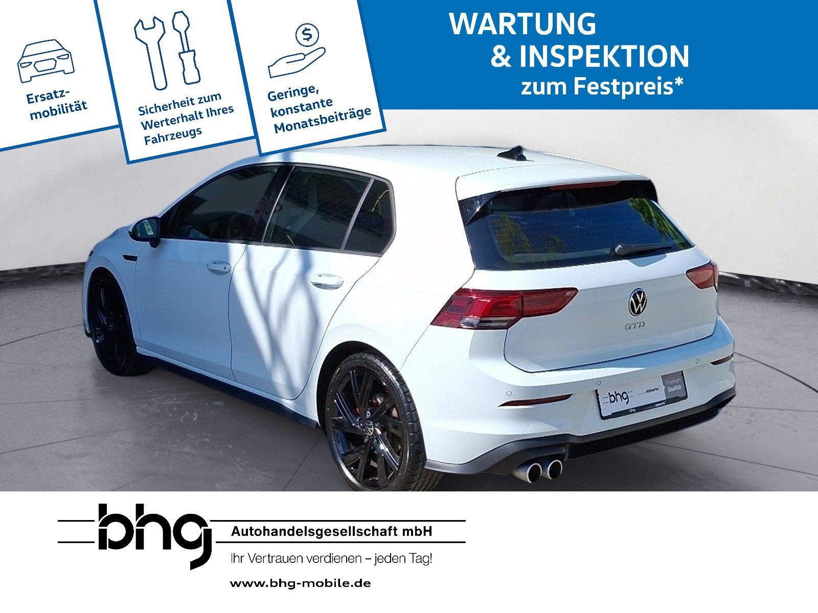 Volkswagen Golf GTD 2.0 TDI DSG #18` BERGAMO #LED #APP #LAN, миниатюра 4
