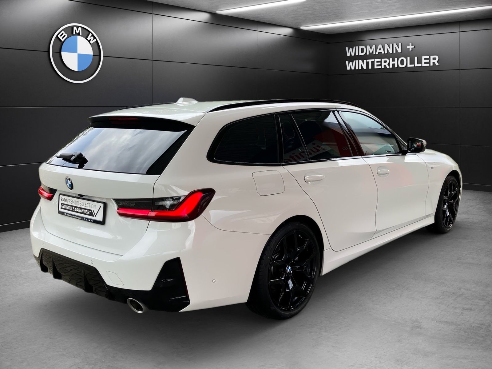 BMW 320i Touring M Sport HUD LC Prof. DA Pro H K foto 5