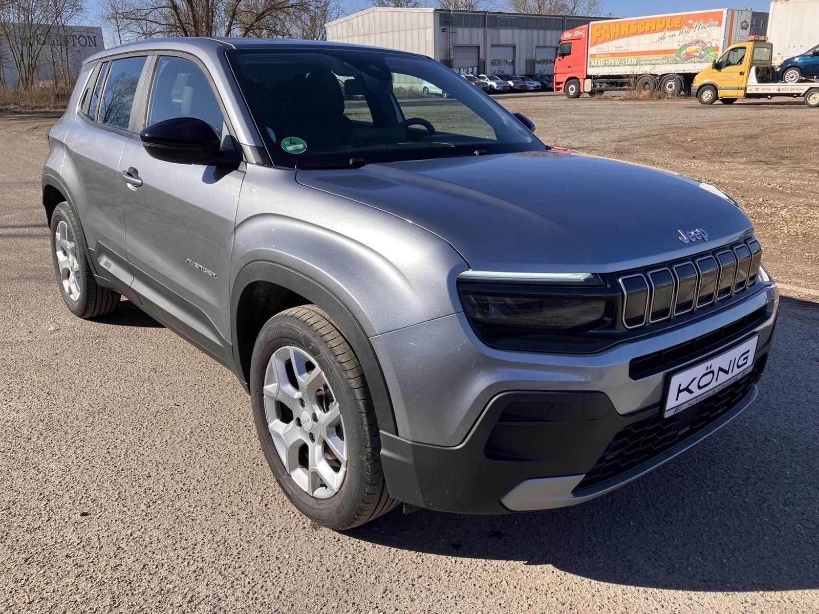Jeep Avenger Altitude 1.2 T-GDI *Klima *PDC *Sitzhzg imagem 2