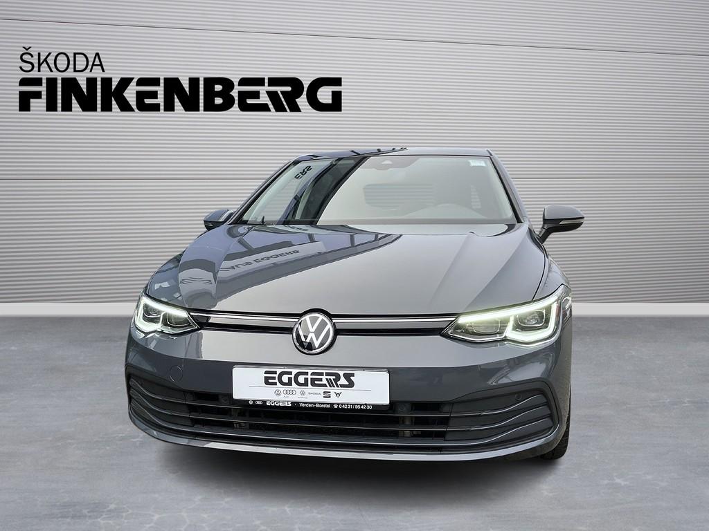 Volkswagen Golf VIII TDI 2.0 DSG *Life*Matrix*Nav*AHK*18"