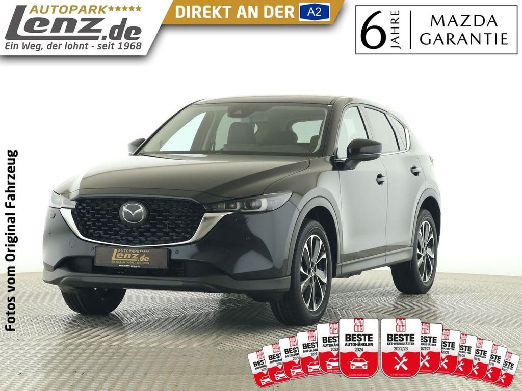 Mazda CX-5 Exclusive-Line  Allrad Matrix Navi BOSE HUD