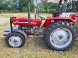 Massey Ferguson MF 135 Multi-Power Bj. 1969, mit Transportkasten - Massey Ferguson LKWs