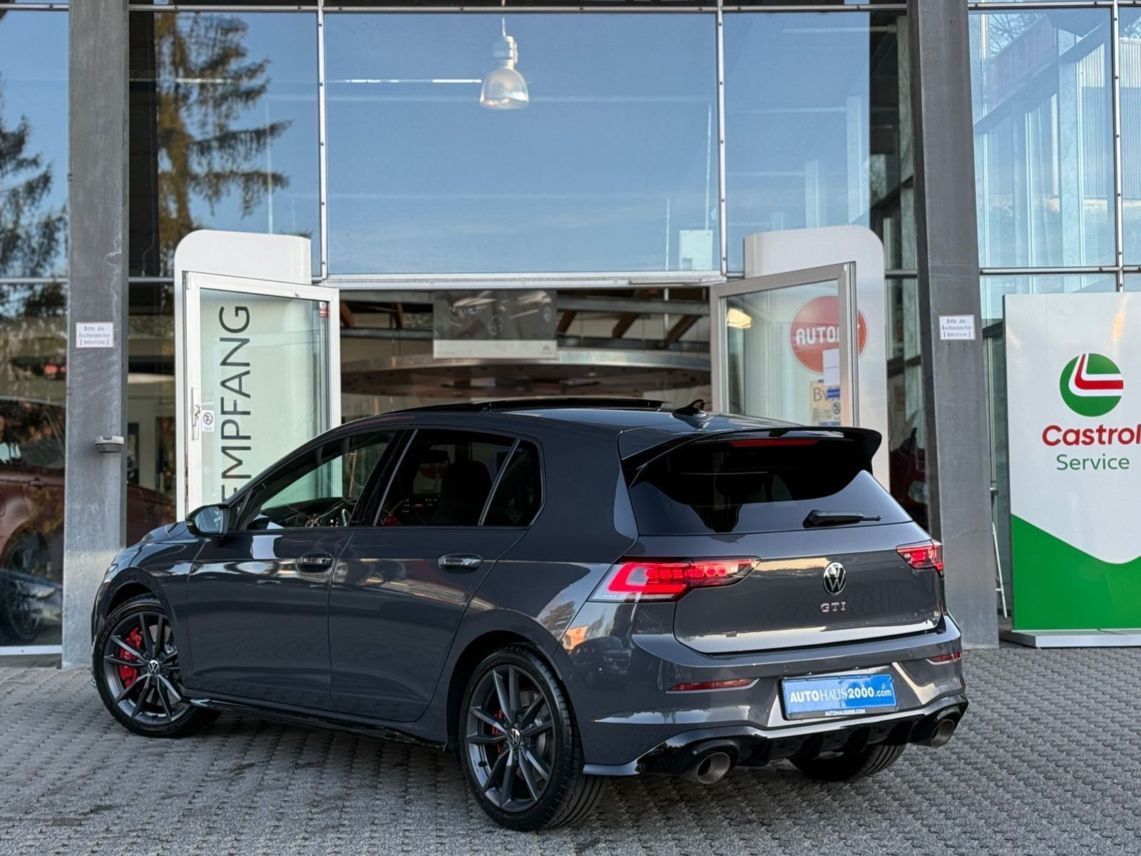 Volkswagen Golf VIII Lim. 2.0 TSI GTI Clubsport/AKRAPOVIC/ foto 7