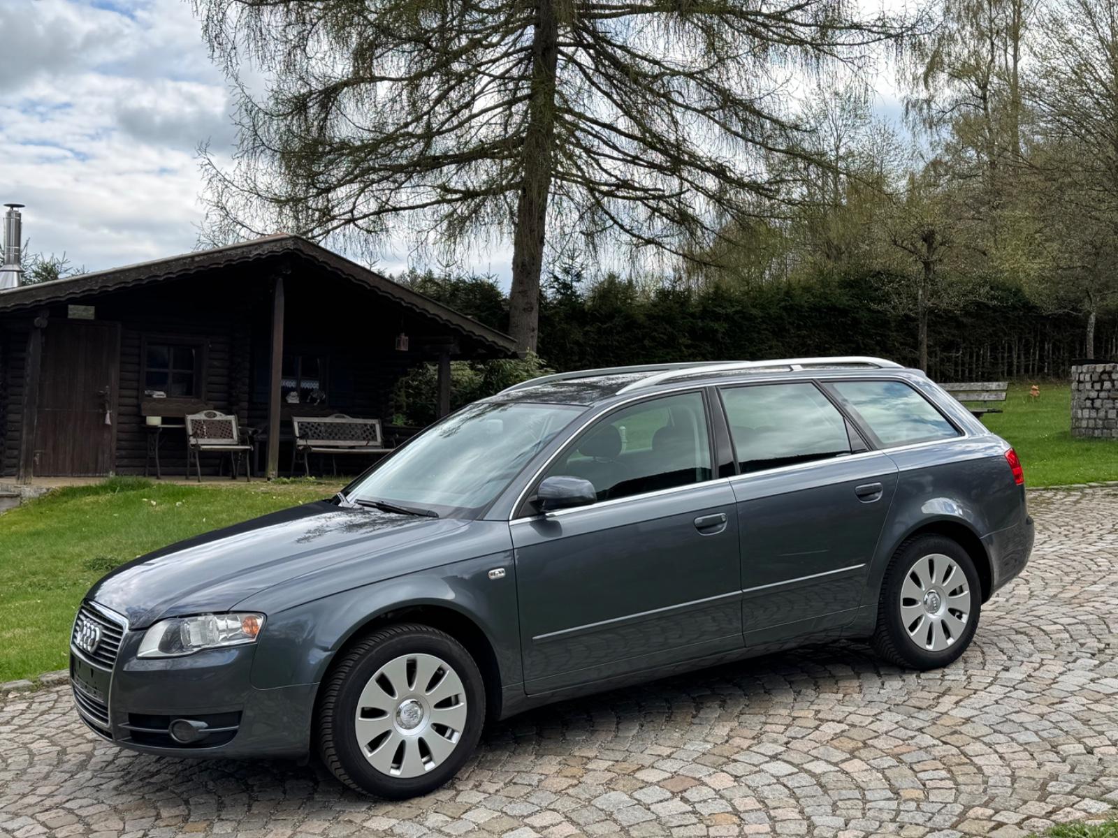 Audi A4 Avant 1.8T 163PS, 5Gang, 1Hand, 148tkm,ZR NEU