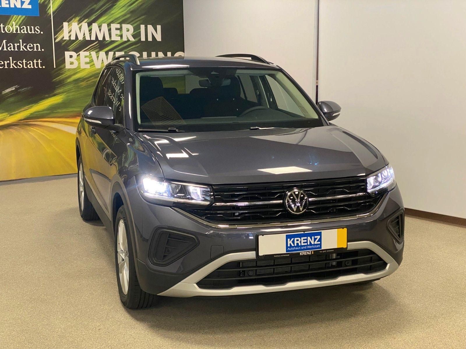 Fahrzeugabbildung Volkswagen T-Cross 1.0 TSI DSG Life+AHK+KAMERA+PDC vo+hi+BC