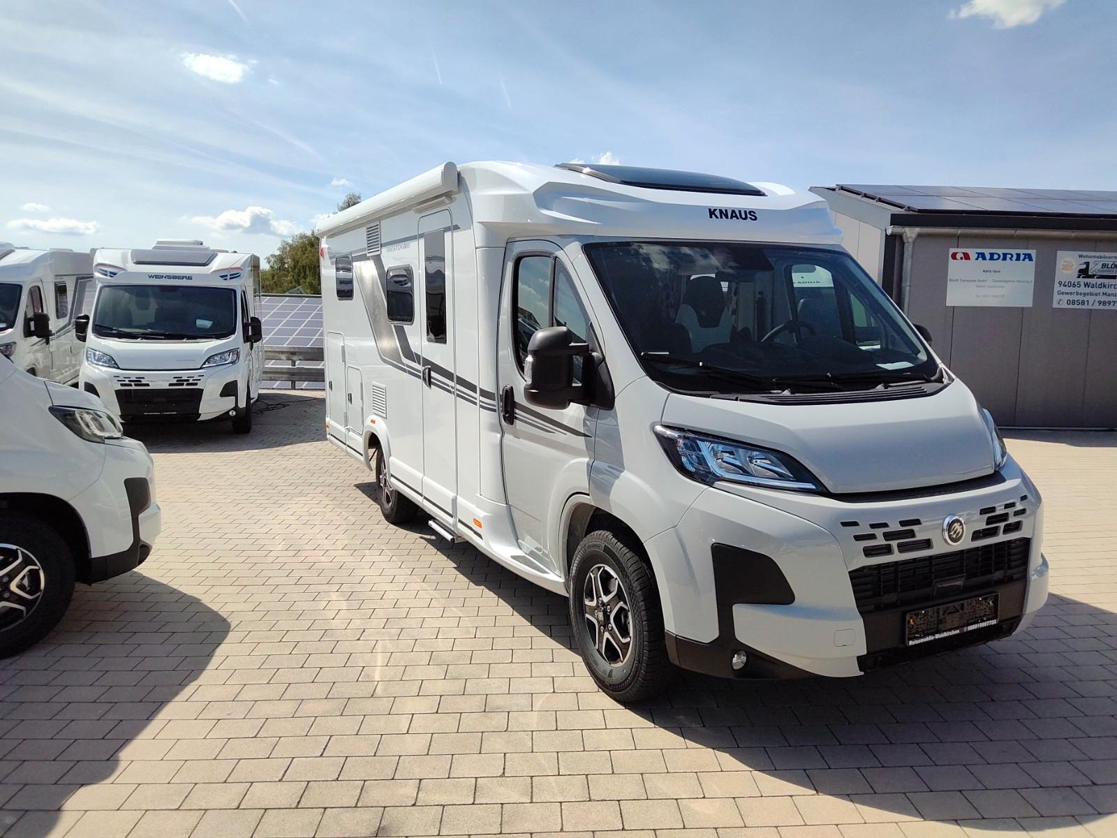 Knaus VAN TI 650 MEG VANSATION *Automatik *CareDrive