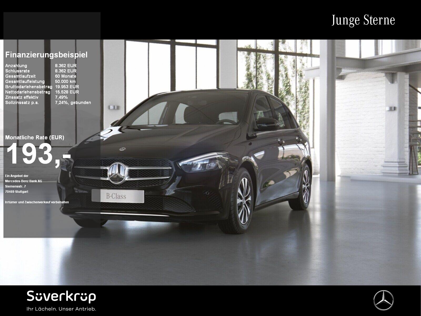Mercedes-Benz B 200 d KAMERA SPUR PDC SHZ