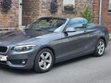 BMW 218i Cabrio Advantage Advantage - BMW 218 von privat