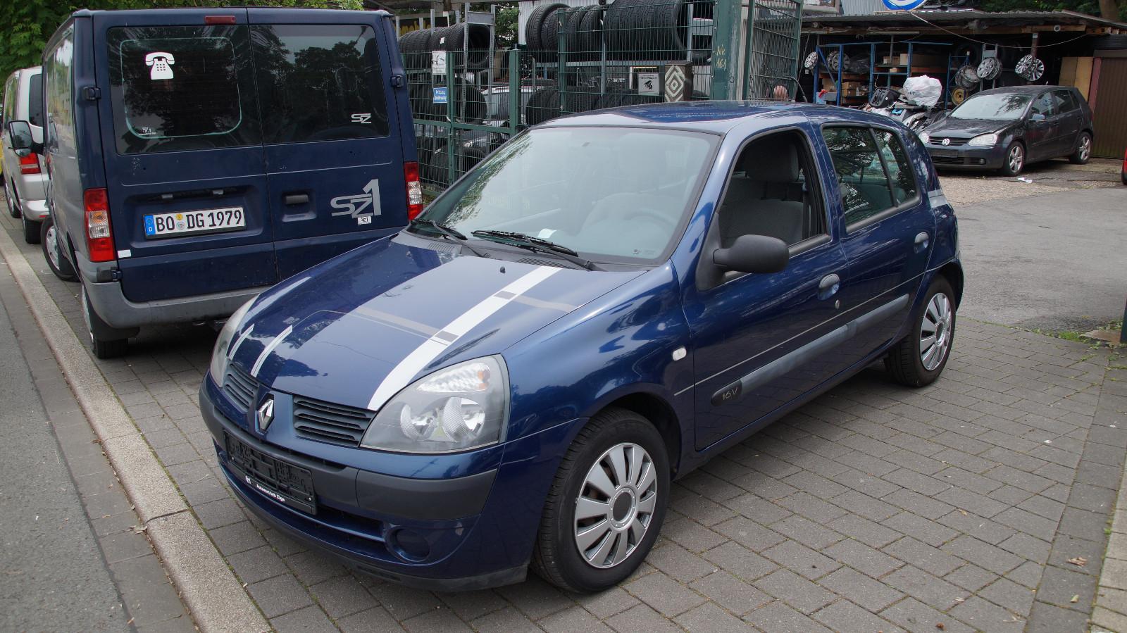 Renault Clio II Campus  Tüv Neu  SZ1