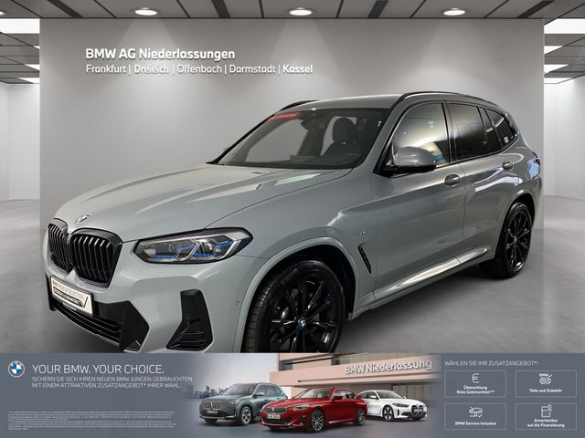 BMW X3 xDrive30d M Sport AHK LiveCockpitProf Laser